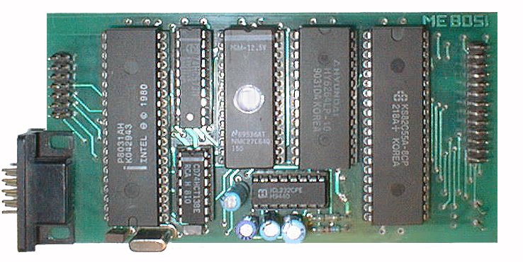 8032 based 8051 development board