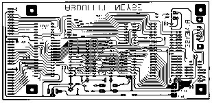 8051 PCB front side