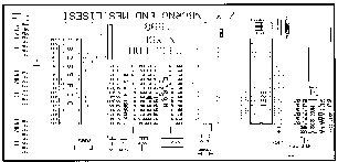 8051 PCB component placement plan