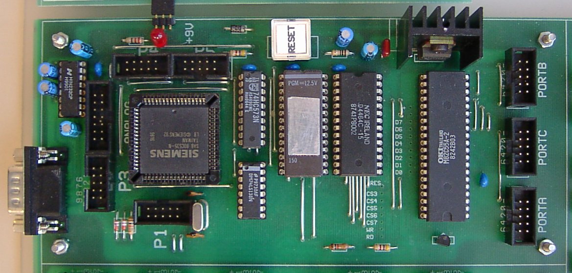 Siemens 80C535 CPU card