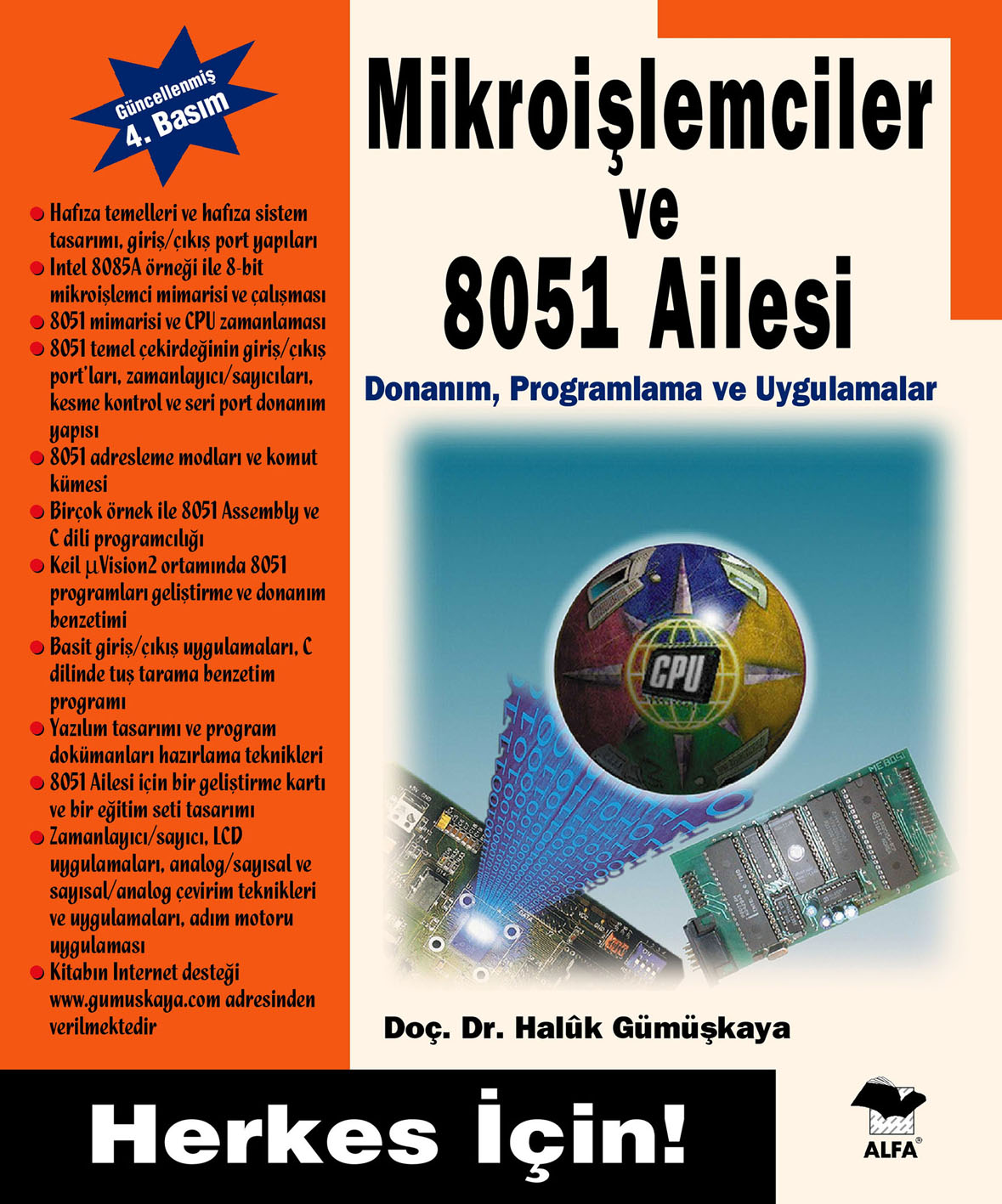 Mikroişlemciler ve 8051 Ailesi book cover