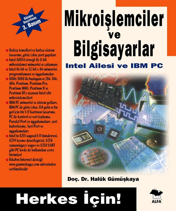 Mikroişlemciler ve Bilgisayarlar book cover