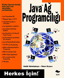 Java Ağ Programcılığı book cover